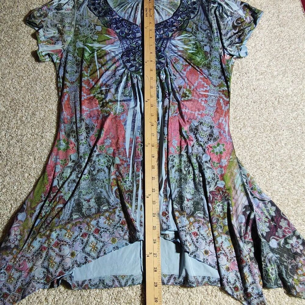 Unbranded Women's multi T-shirt - Picture 5 of 8